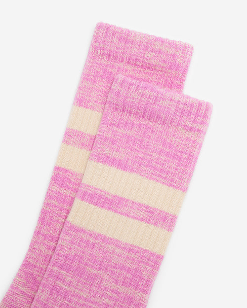 Adult  Heritage Boot Sock / ELECTRIC VIOLET