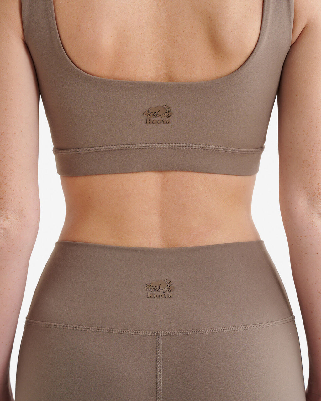 Restore Stretch Flare Legging / FALCON BROWN