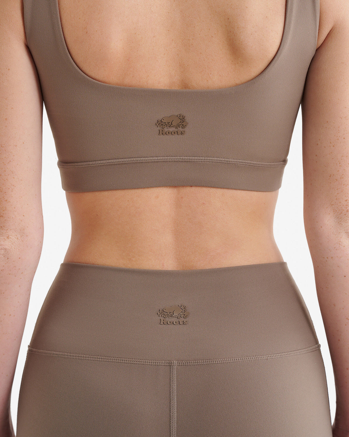 Restore Stretch Flare Legging / FALCON BROWN