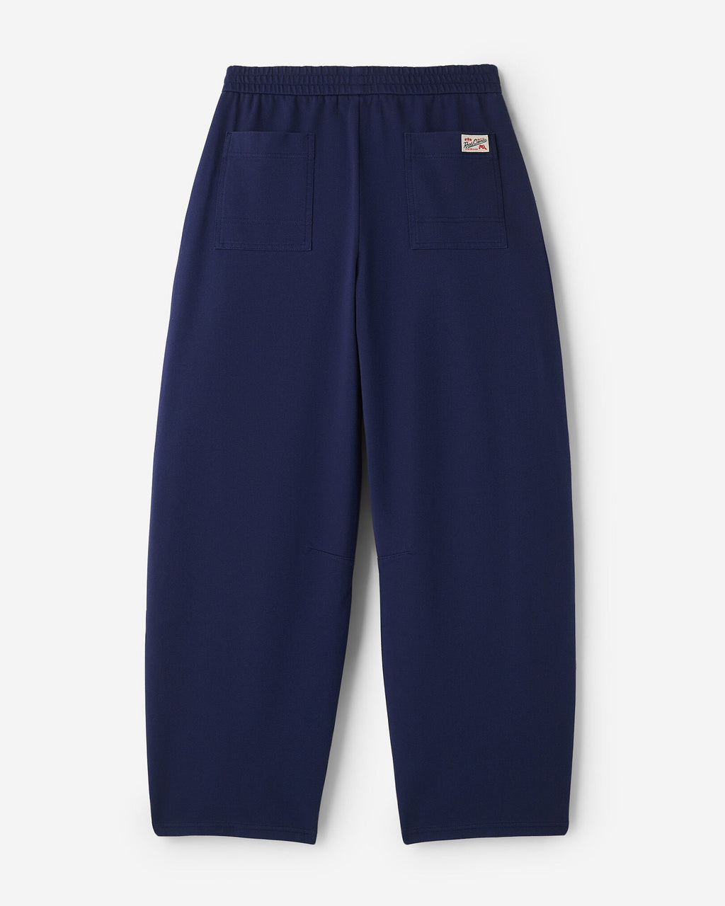 Welland Knit Twill Barrel Pant / INDIGO INK