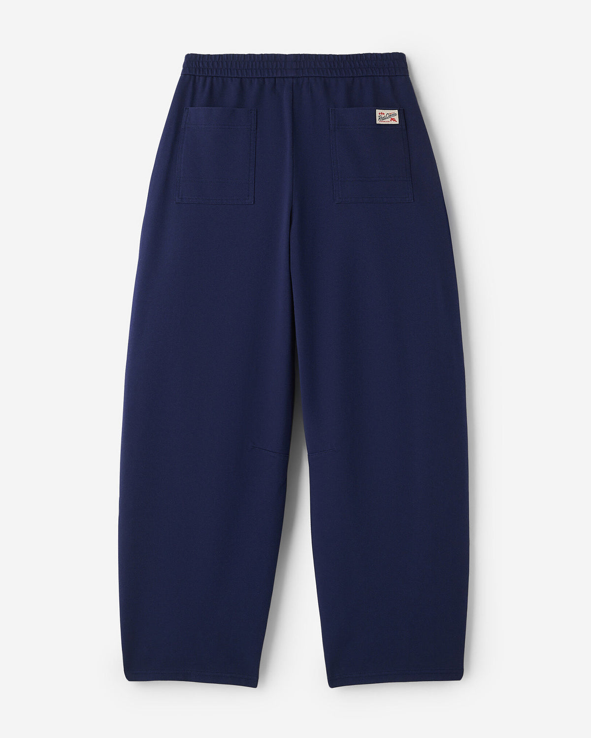 Welland Knit Twill Barrel Pant / INDIGO INK