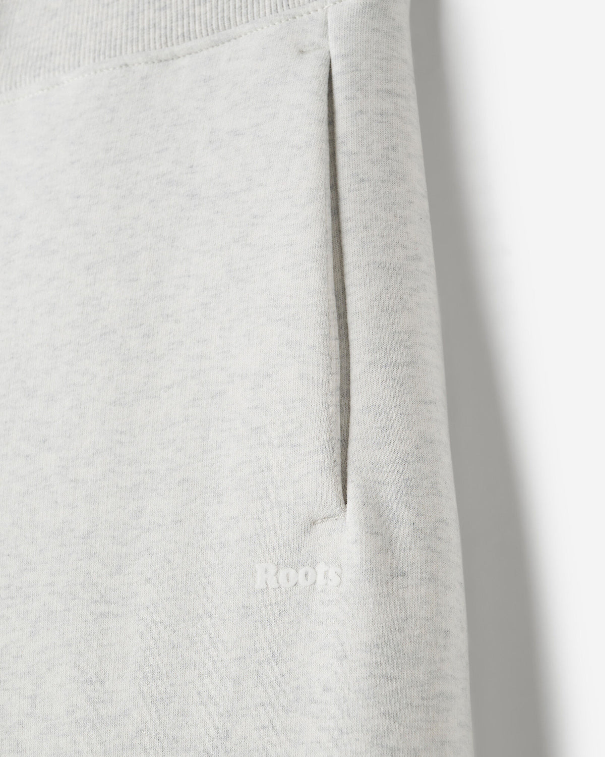 Cloud Wide Leg Sweatpant / WHITE MIX