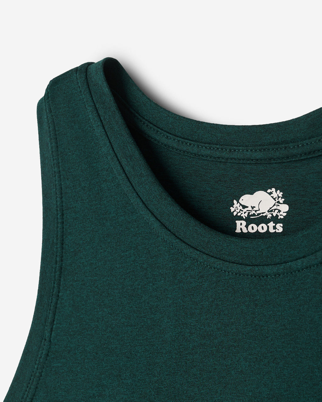 Renew Knit Racer Tank / VARSITY GREEN MIX