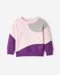 Baby Landscape Crew Sweatshirt / SUNSET PINK