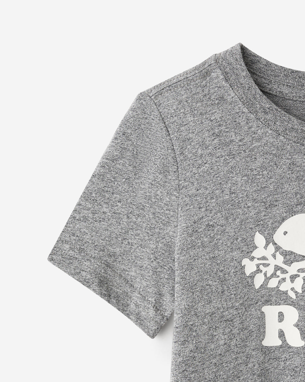 Toddler Organic Original Cooper Beaver T-Shirt / SALT & PEPPER