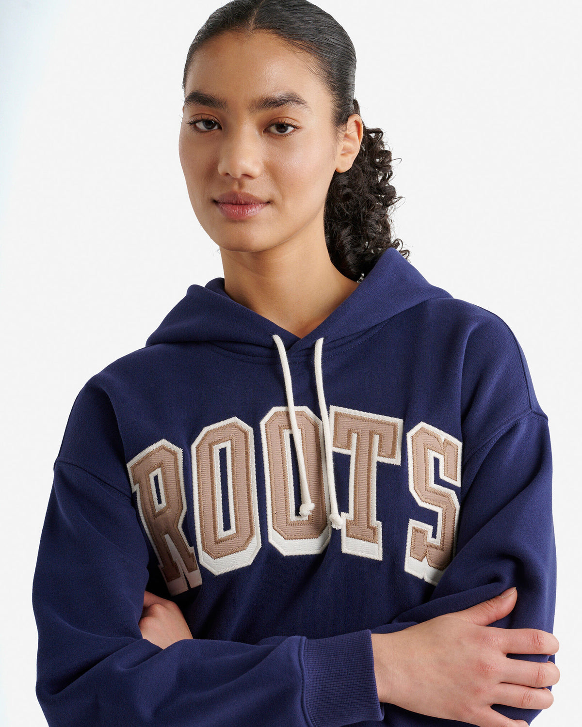 Arch Hoodie / INDIGO INK