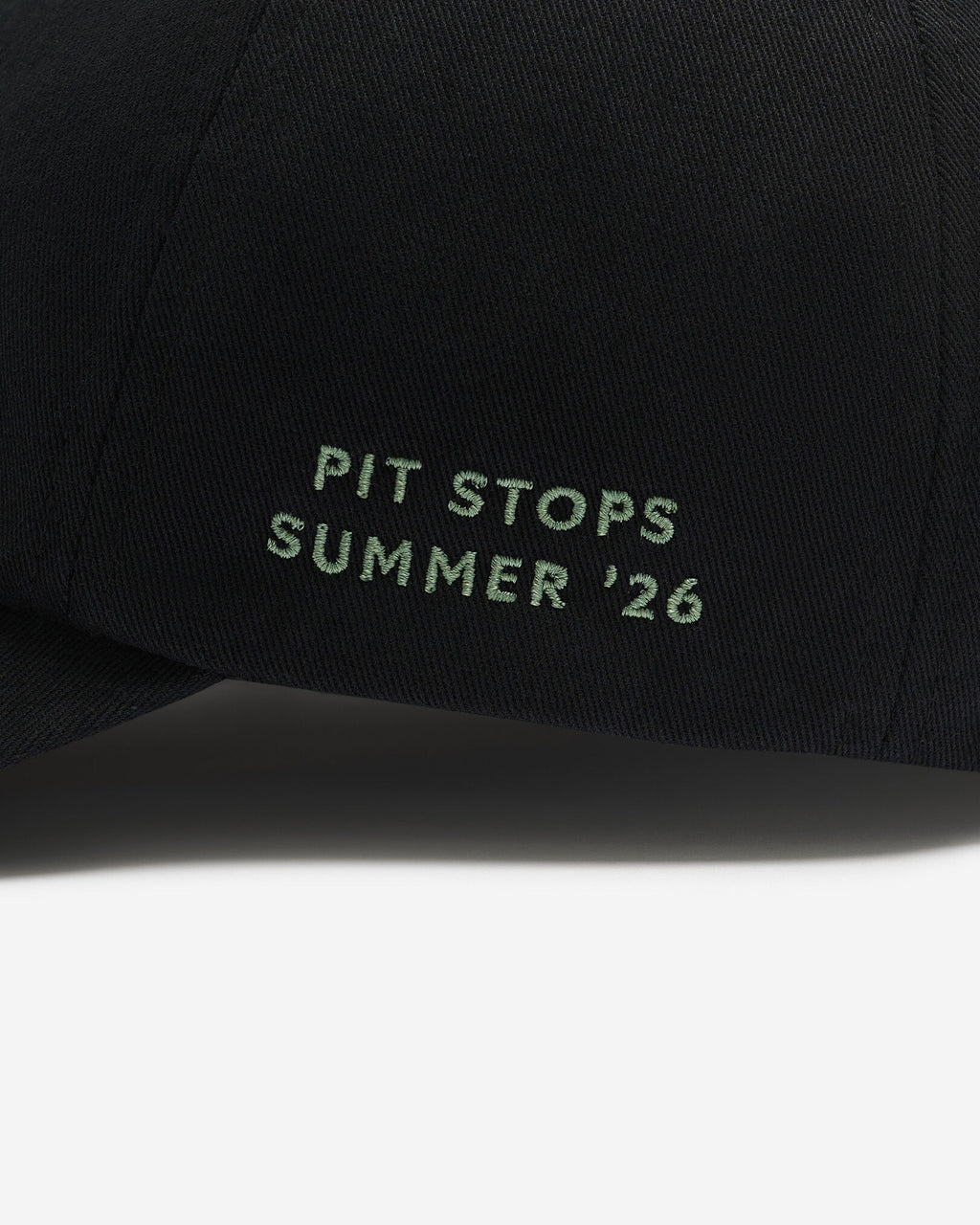 X Duffin's Baseball Cap / BLACK