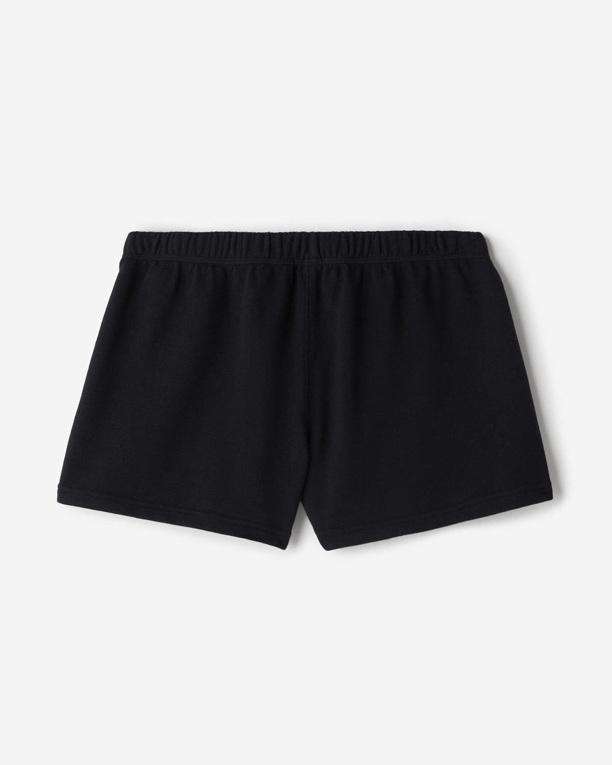 Organic Original Terry Sweatshort 3 Inch / BLACK