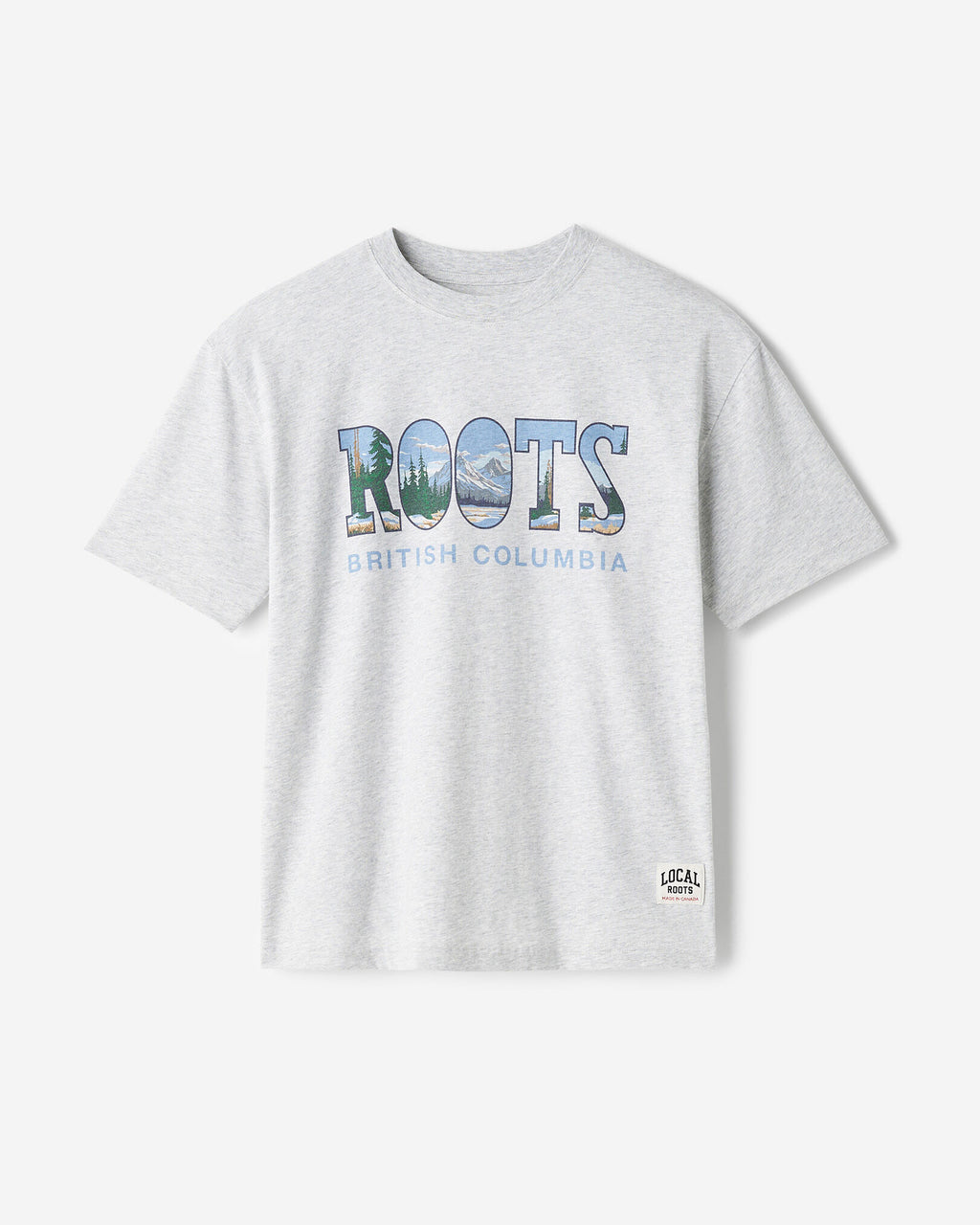 Greetings From The West T-Shirt / ATHLETIC GREY MIX