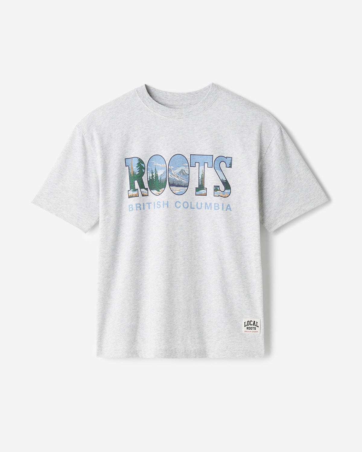 Greetings From The West T-Shirt / ATHLETIC GREY MIX