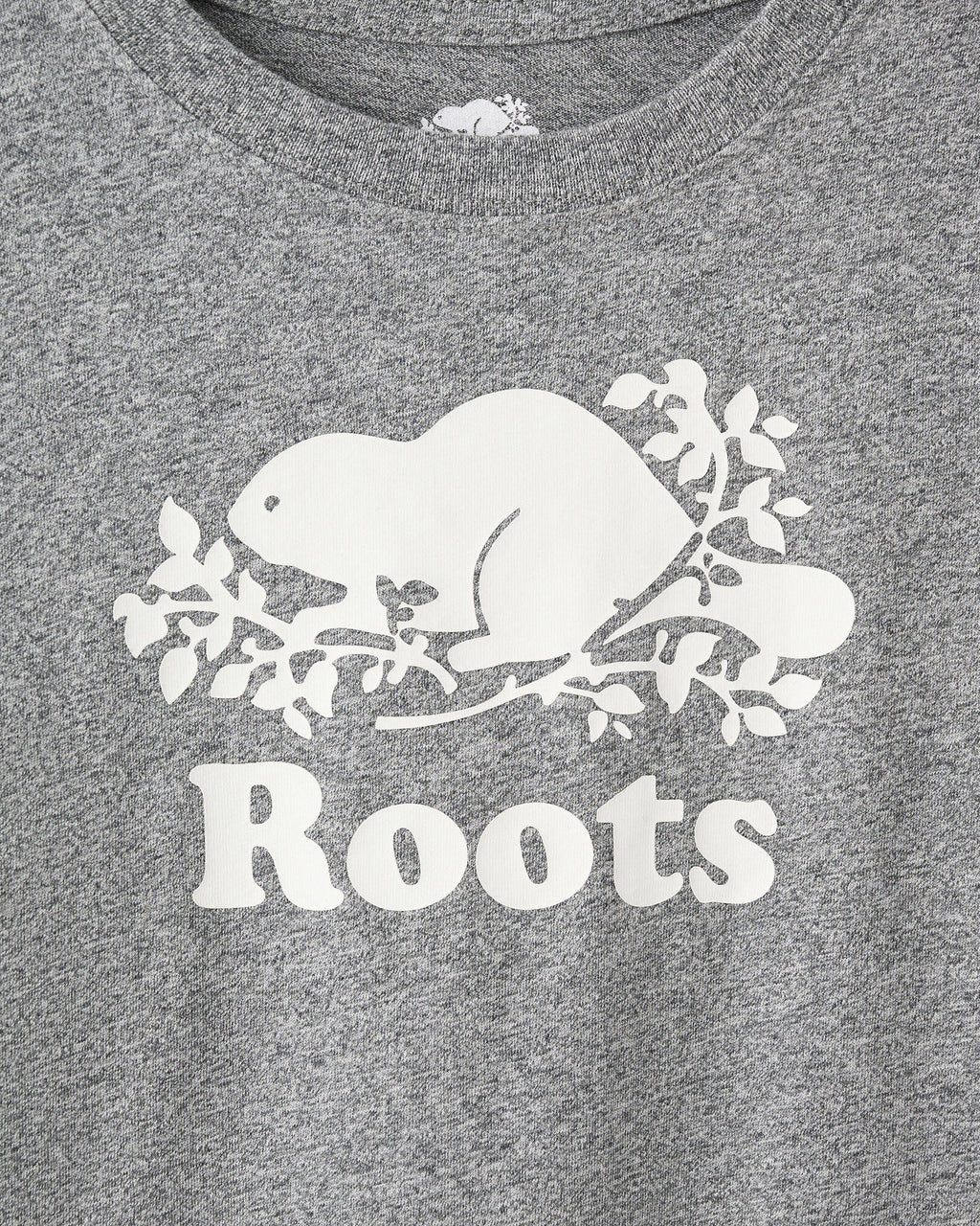 Toddler Organic Original Cooper Beaver T-Shirt / SALT & PEPPER
