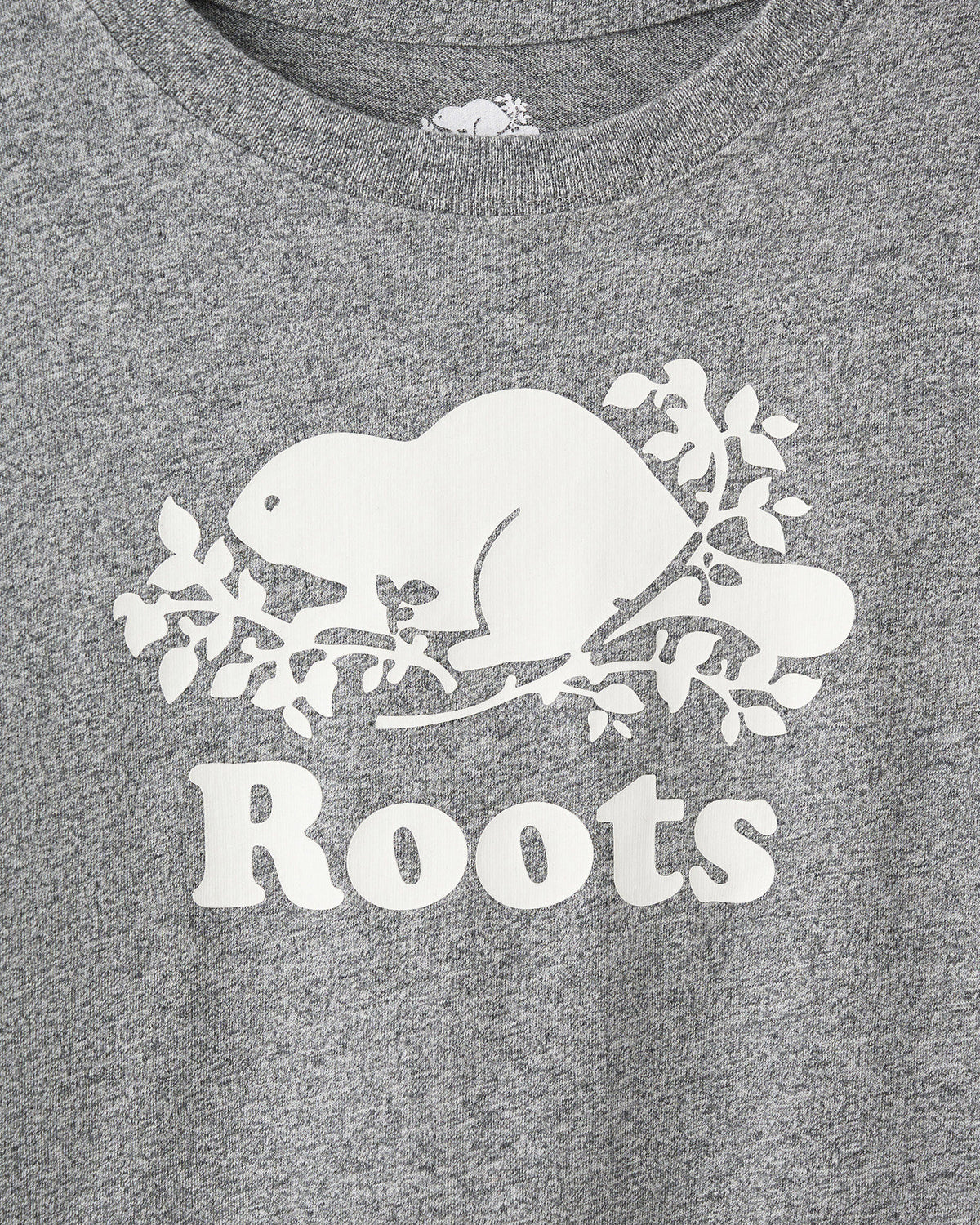Toddler Organic Original Cooper Beaver T-Shirt / SALT & PEPPER