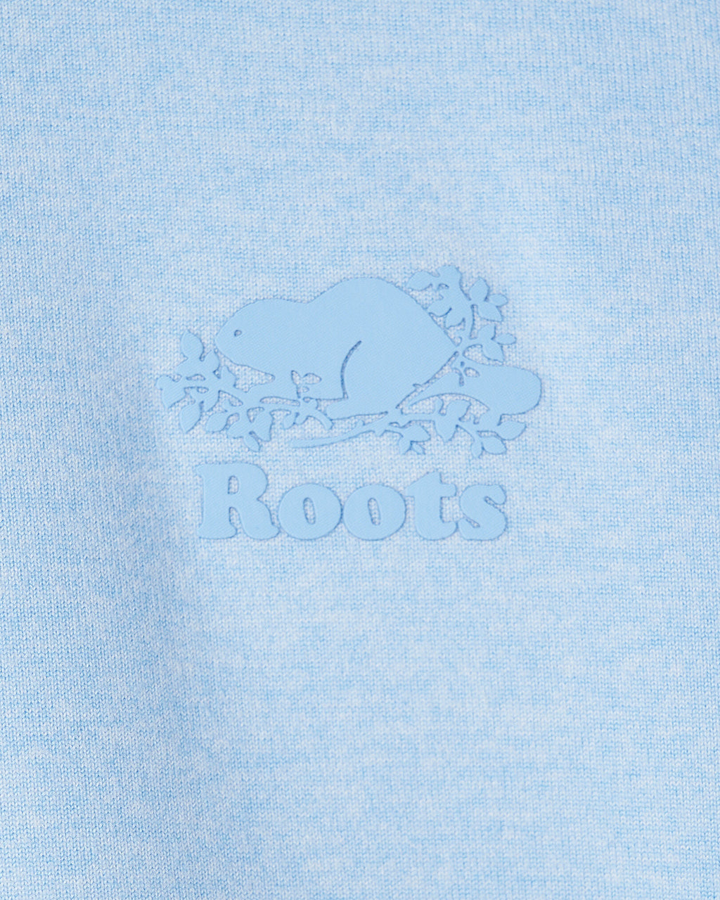 Renew Knit Classic Long Sleeve Top / SWISS BLUE MIX