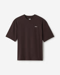 Cloud Relaxed T-Shirt / BLACK COFFEE