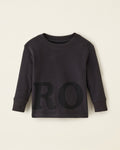 Baby One Long Sleeve T-Shirt / BLACK