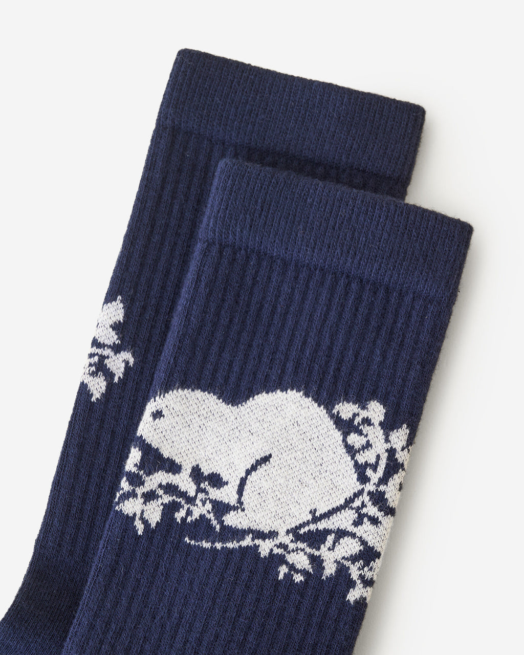 Adult Cooper Beaver Sock / NAVY BLAZER