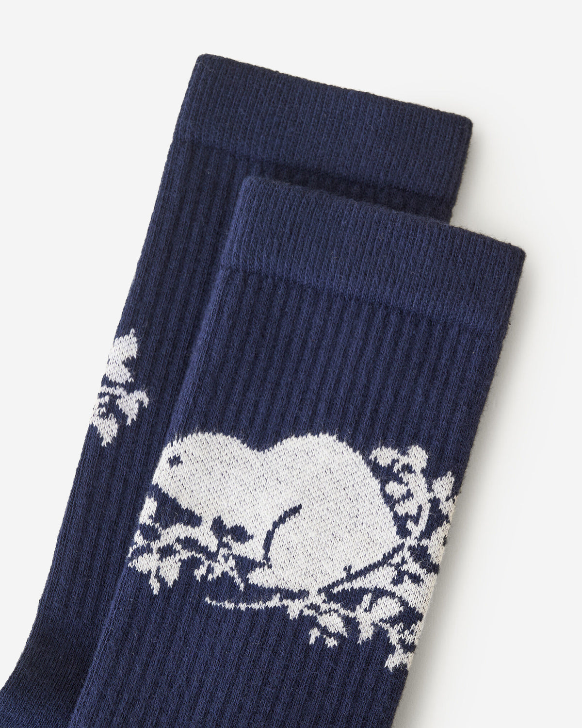 Adult Cooper Beaver Sock / NAVY BLAZER
