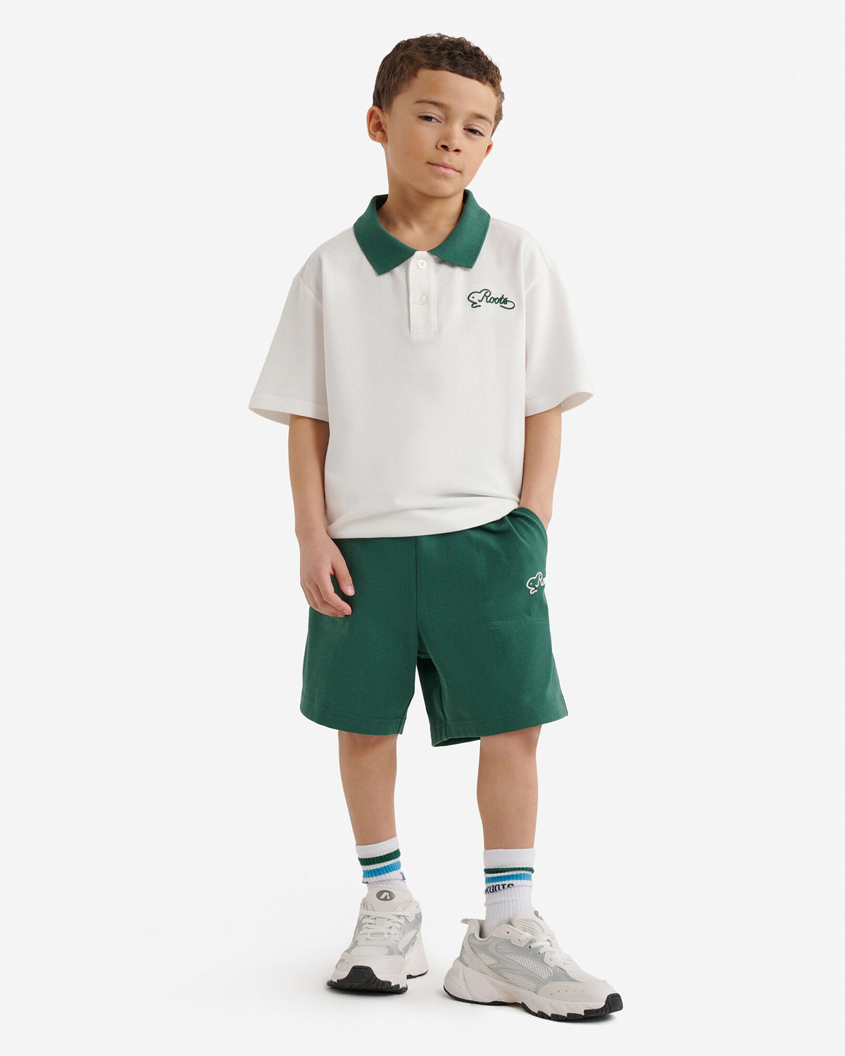 Kids Nature Club Polo / EGRET