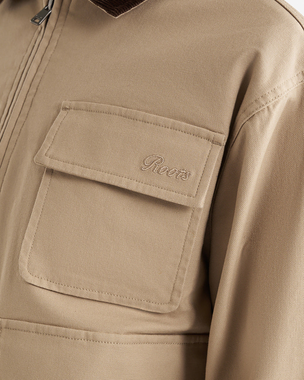 Riley Barn Jacket / WARM KHAKI