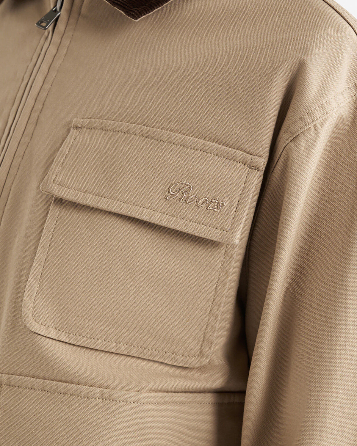 Riley Barn Jacket / WARM KHAKI