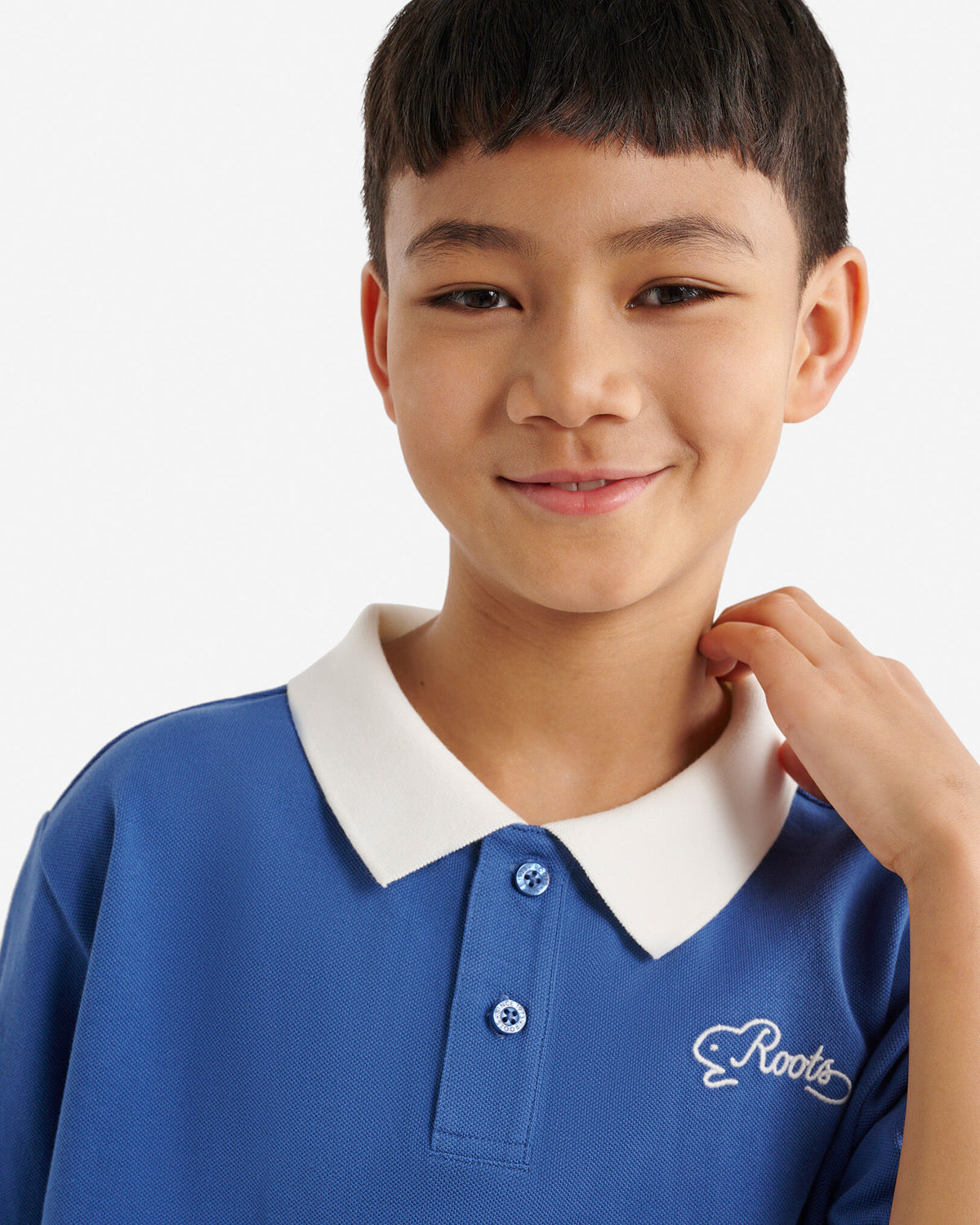 Kids Nature Club Polo / MONSOON BLUE