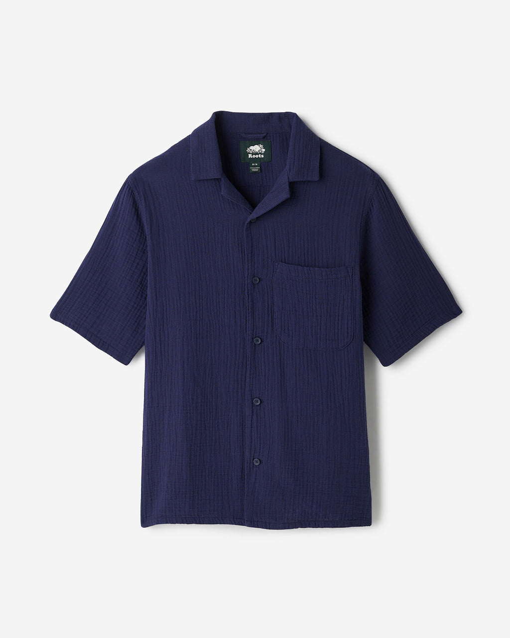 Isla Camp Shirt / INDIGO INK