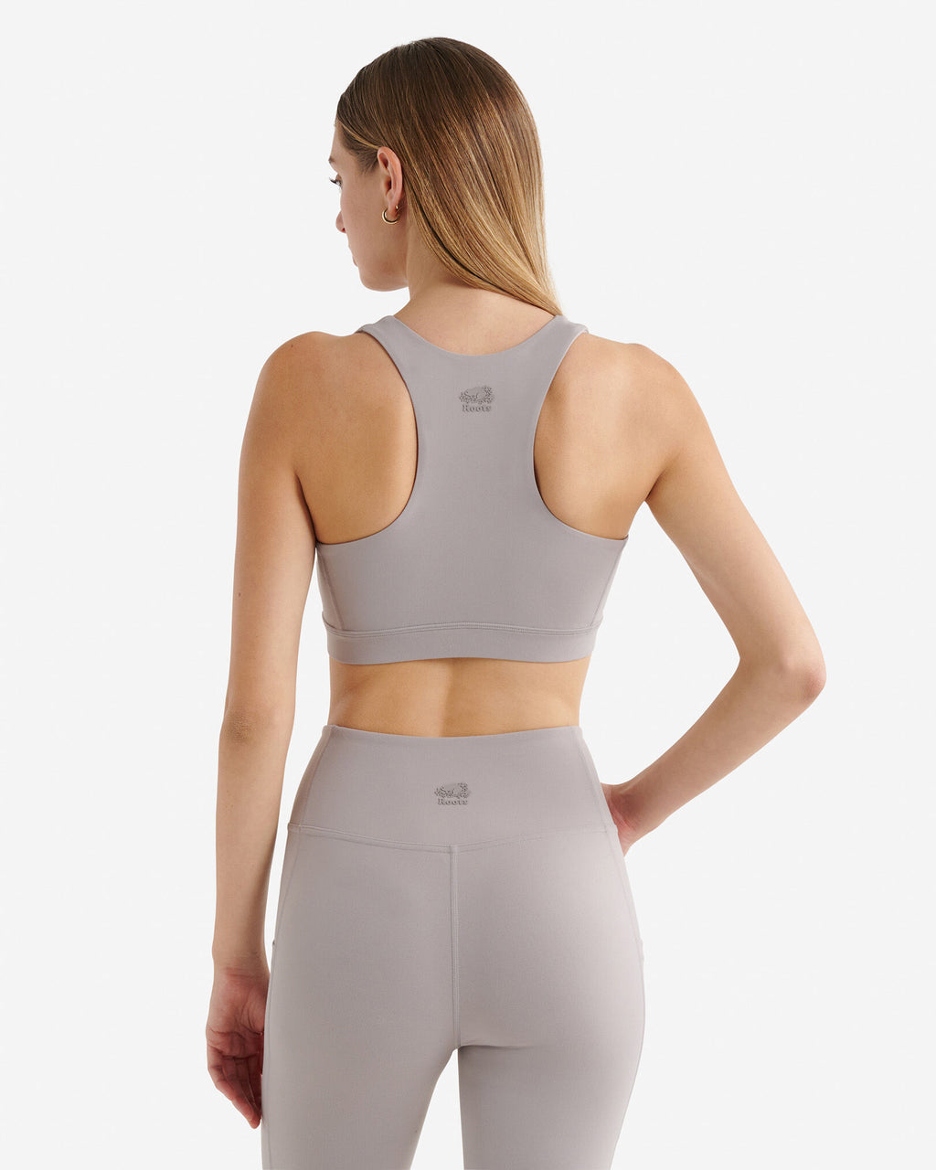 Restore Stretch Sports Bra / GULL GREY