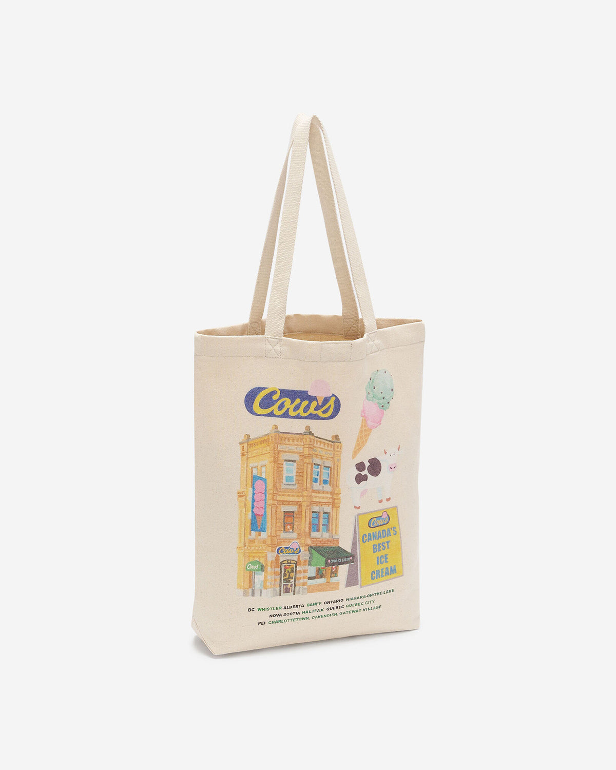 X Cows Tote / NATURAL