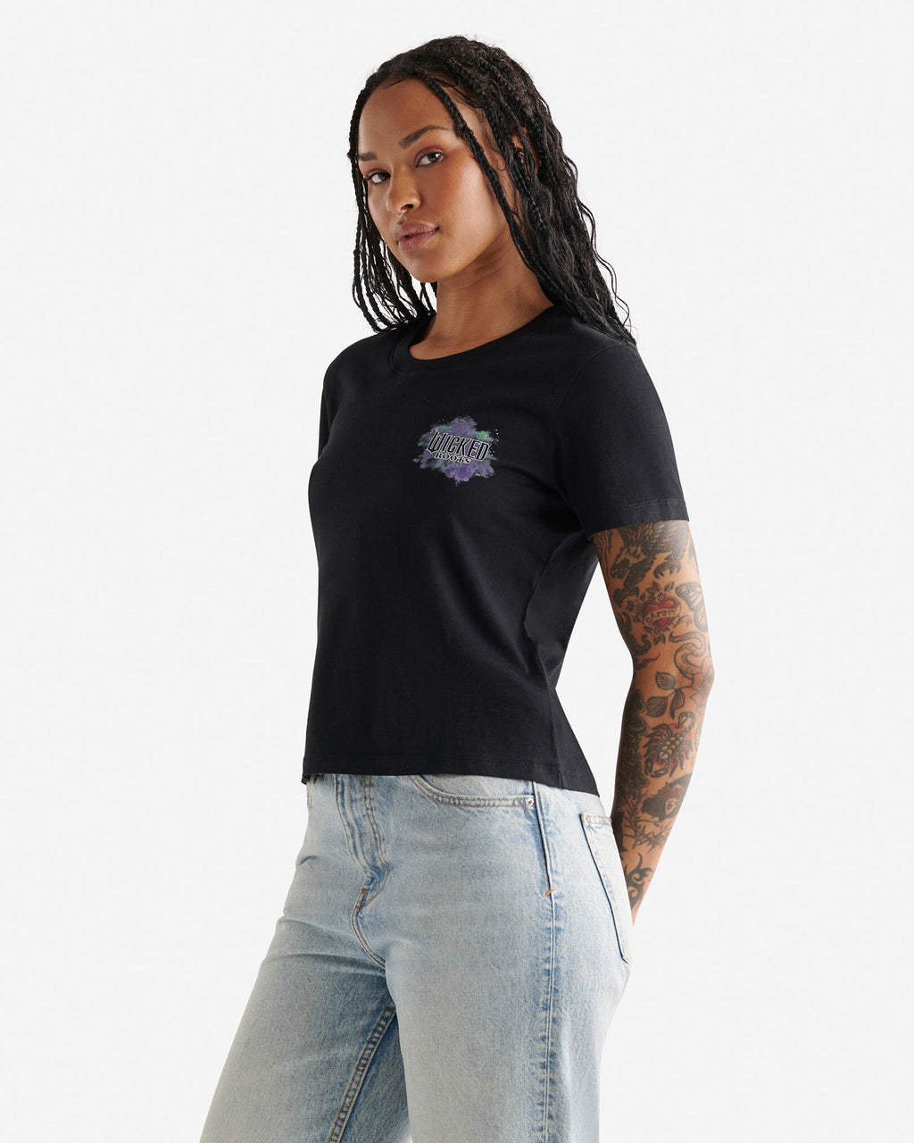 X Wicked Slim T-Shirt / BLACK