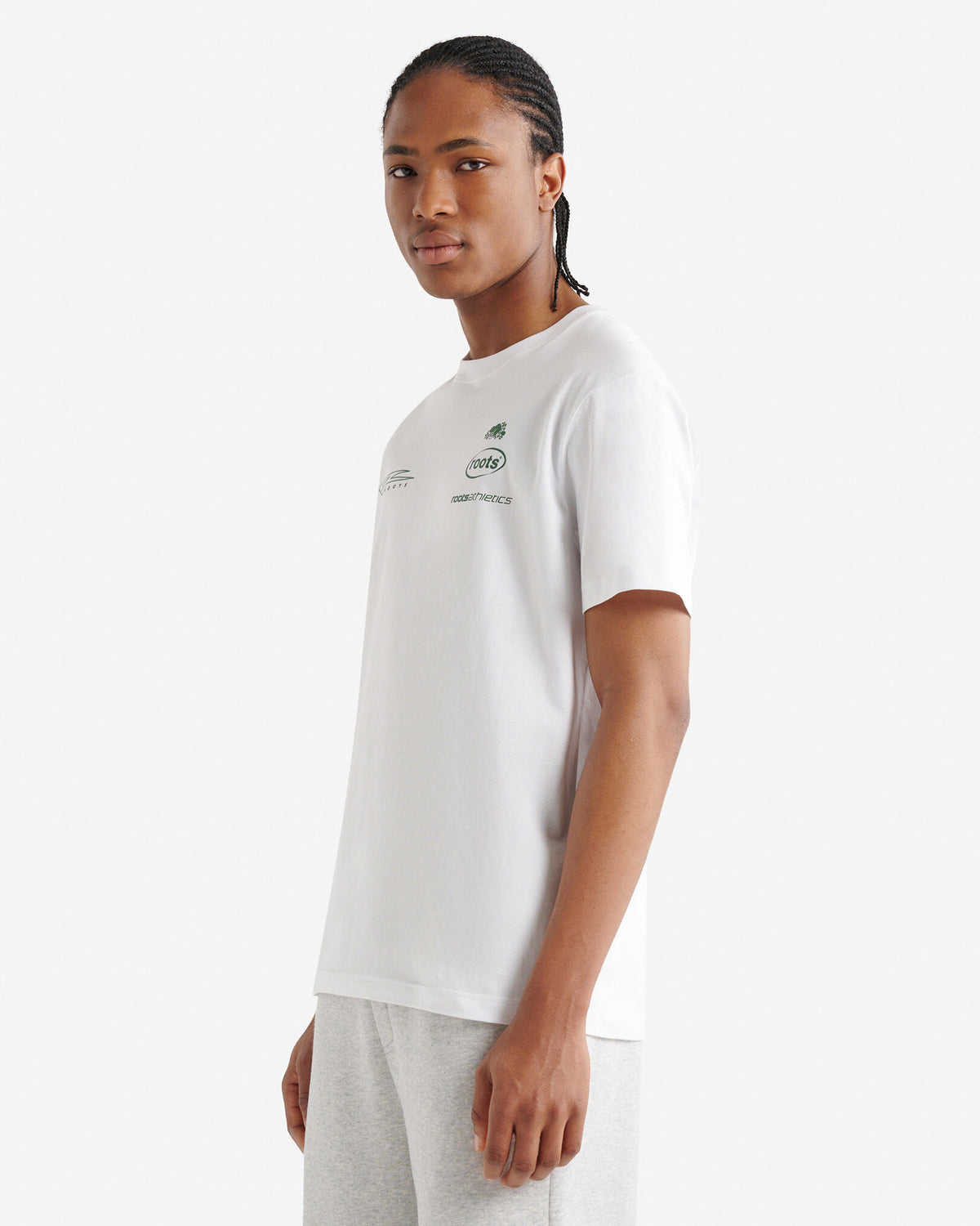 Mens Sponsored By Nature T-Shirt / WHITE