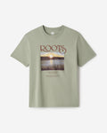 Mens Wilderness Snapshot T-Shirt / SHADOW GREEN