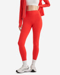 Restore Warm Pocket Legging / CHERRY BURST