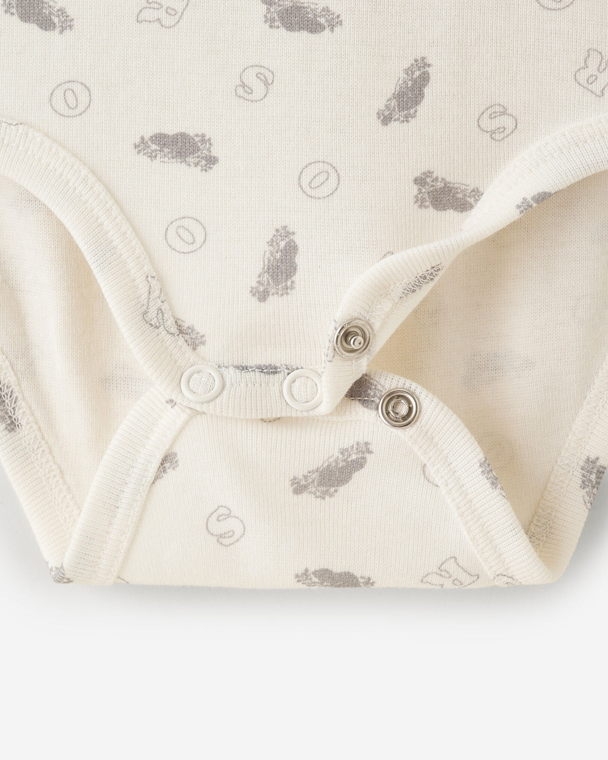 Baby's First Bodysuit / EGRET