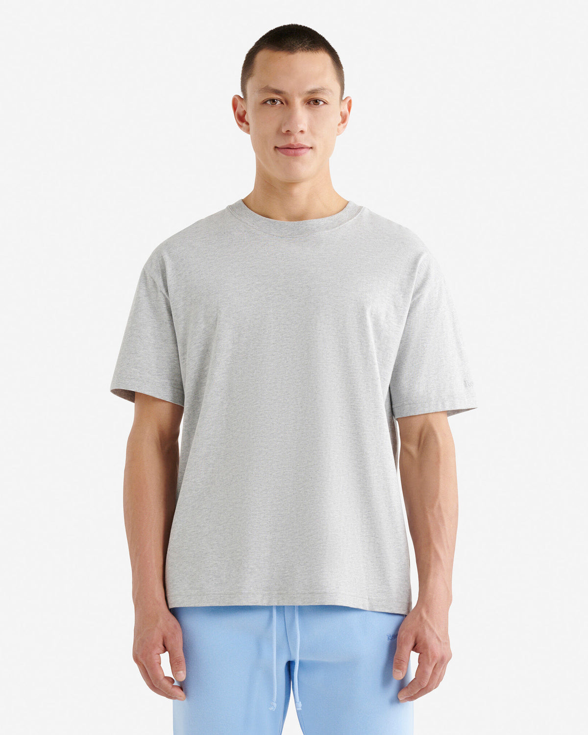 Cloud One Fit T-Shirt / HEATHER GREY