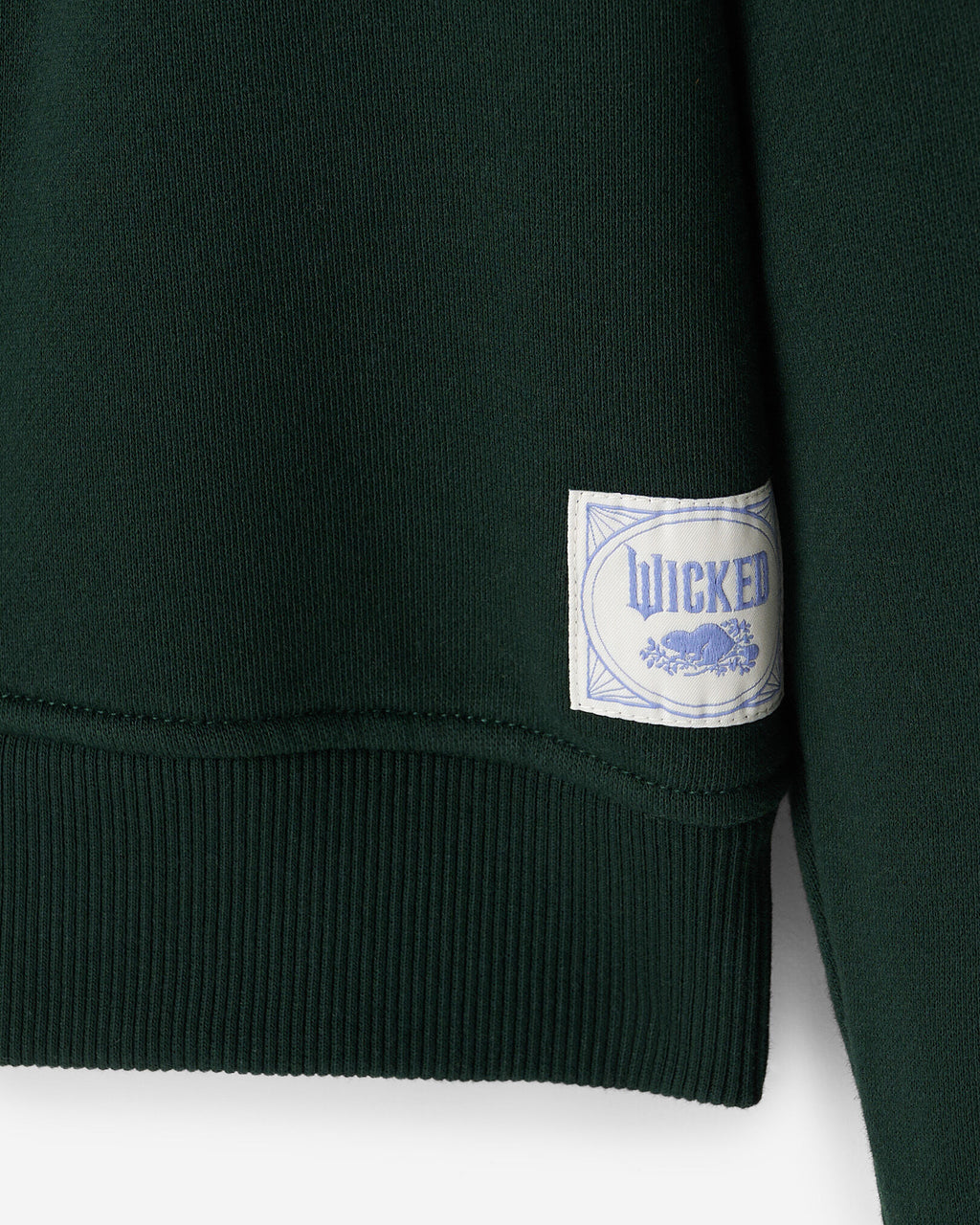 X Wicked Floral Crew / VARSITY GREEN