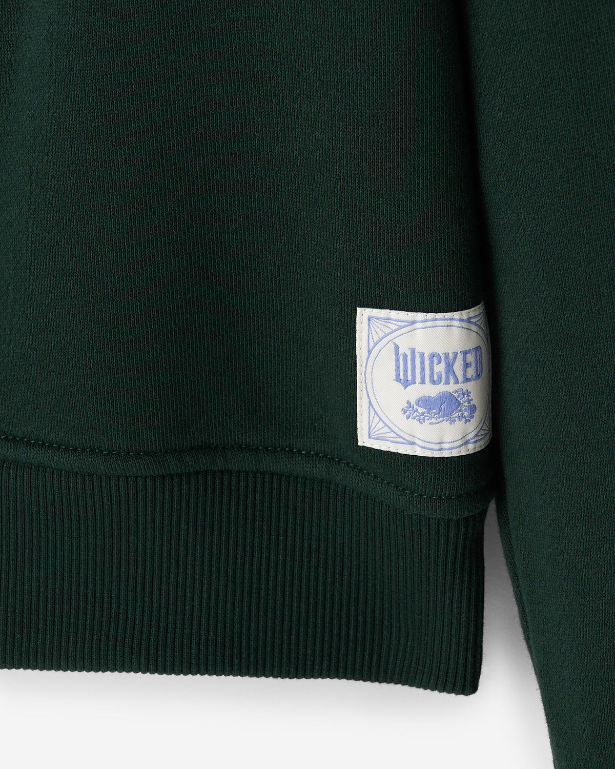X Wicked Floral Crew / VARSITY GREEN