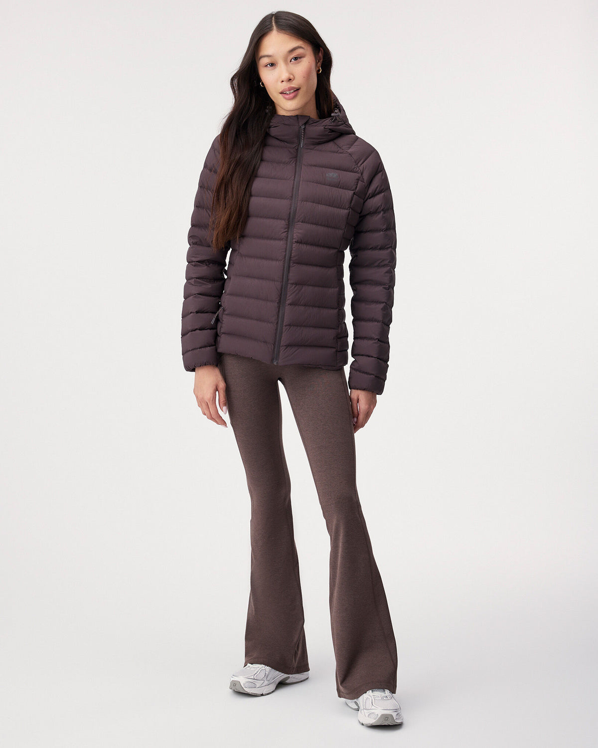 Down Packable Jacket / BLACK COFFEE