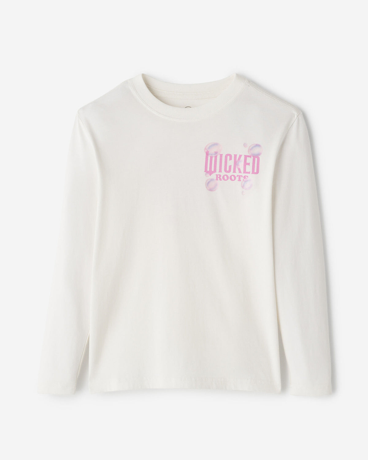 Kids  X Wicked T-Shirt / EGRET