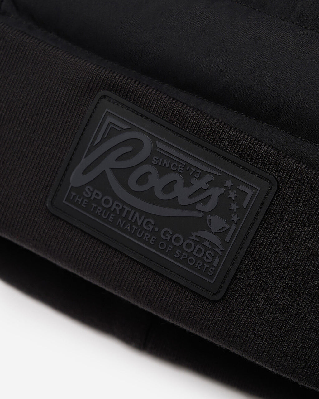Puffer Toque / BLACK