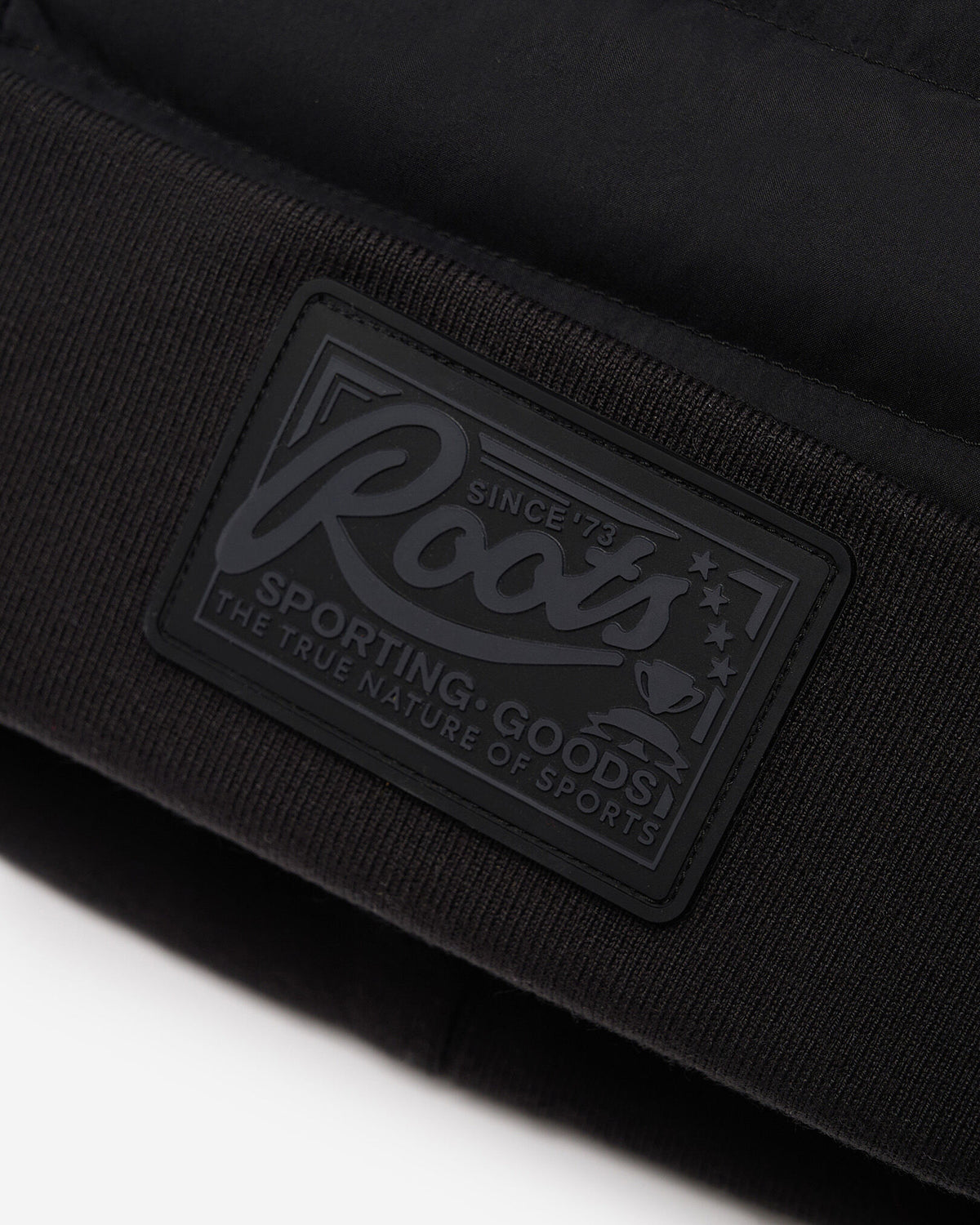 Puffer Toque / BLACK