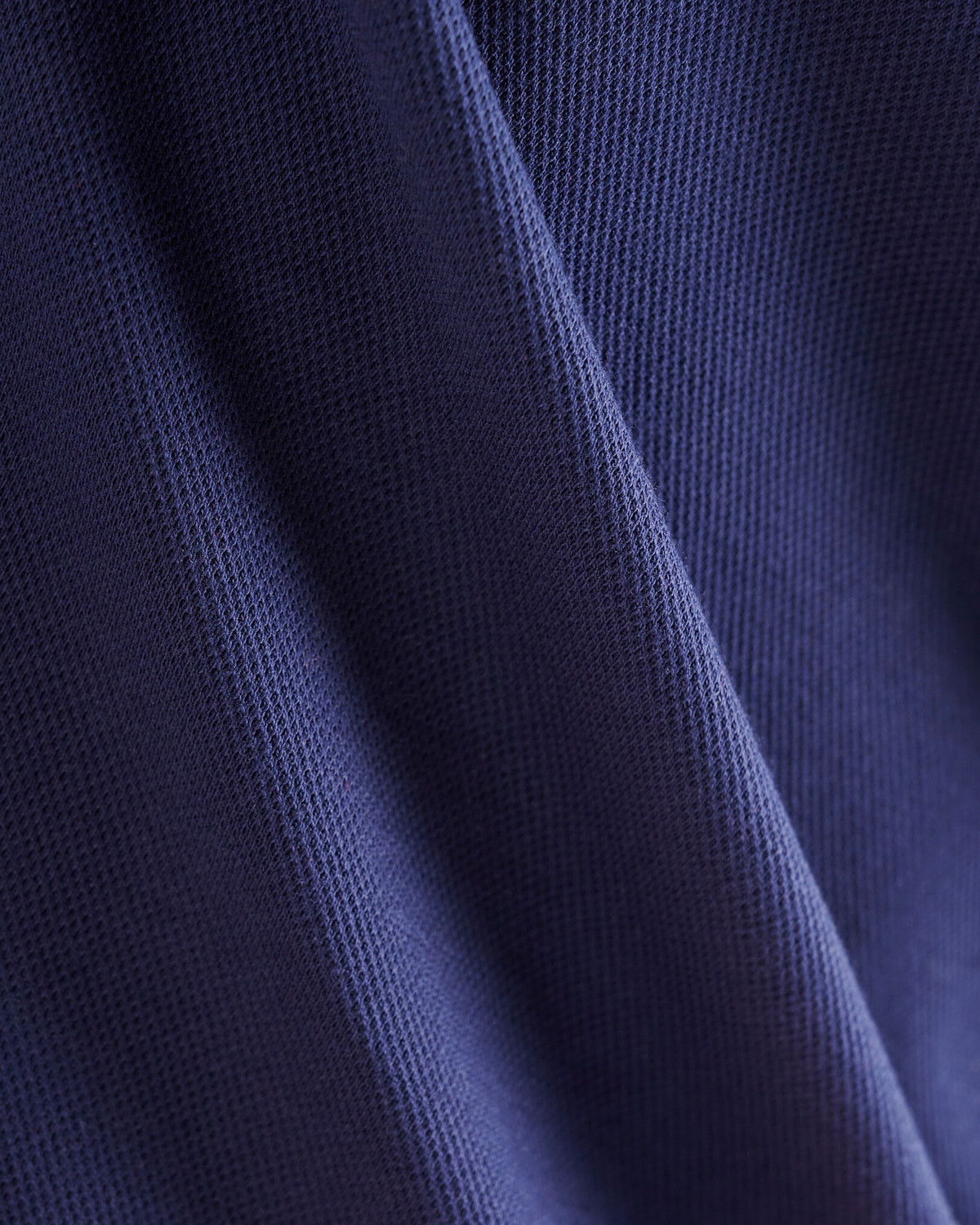 Mayfair Pique Polo / INDIGO INK