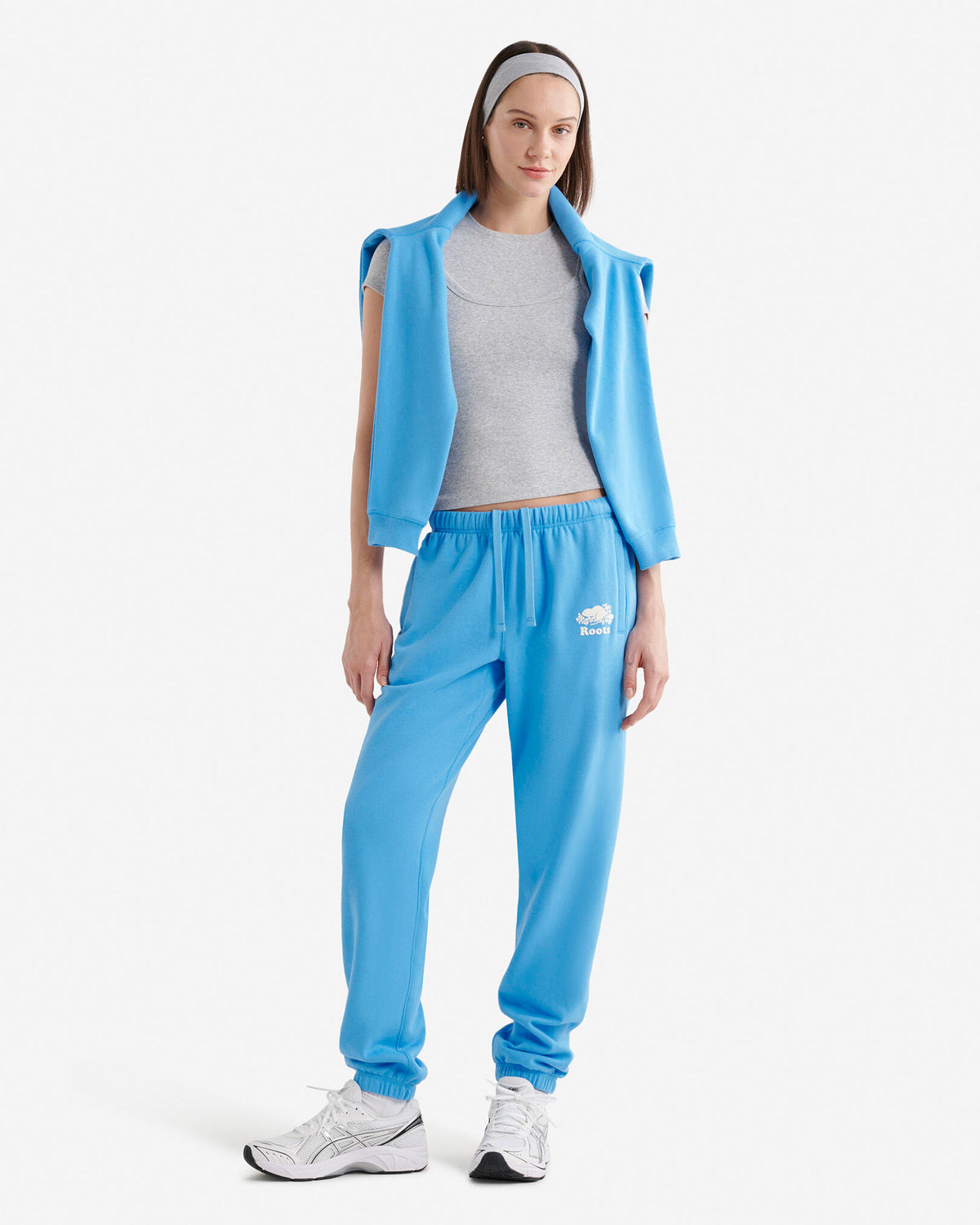 Organic Original Sweatpant / LOUIS BLUE