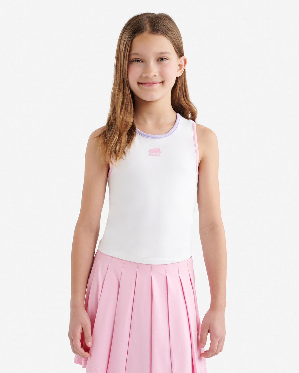 Girls Renew Tank Top / WHITE