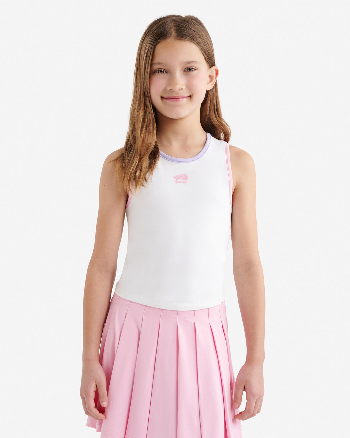 Girls Renew Tank Top / WHITE