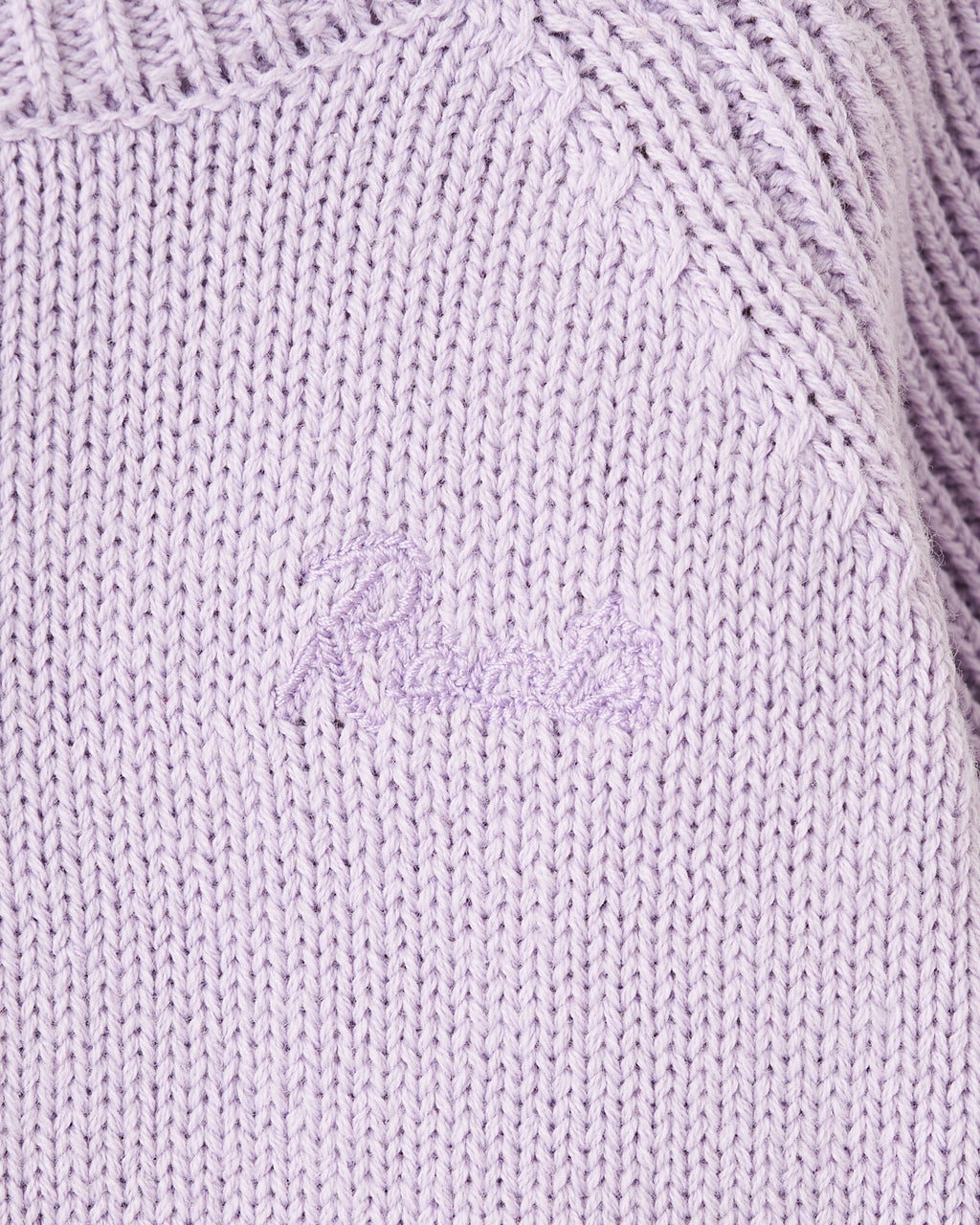 Baby Sweater Knit Crew / ORCHID PETAL