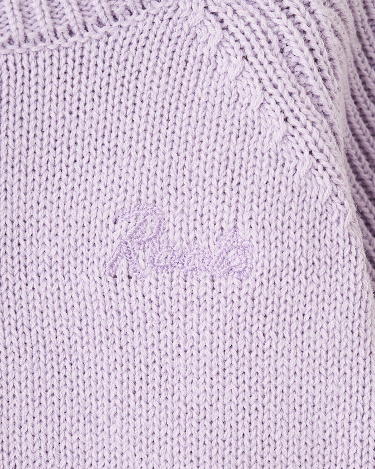 Baby Sweater Knit Crew / ORCHID PETAL