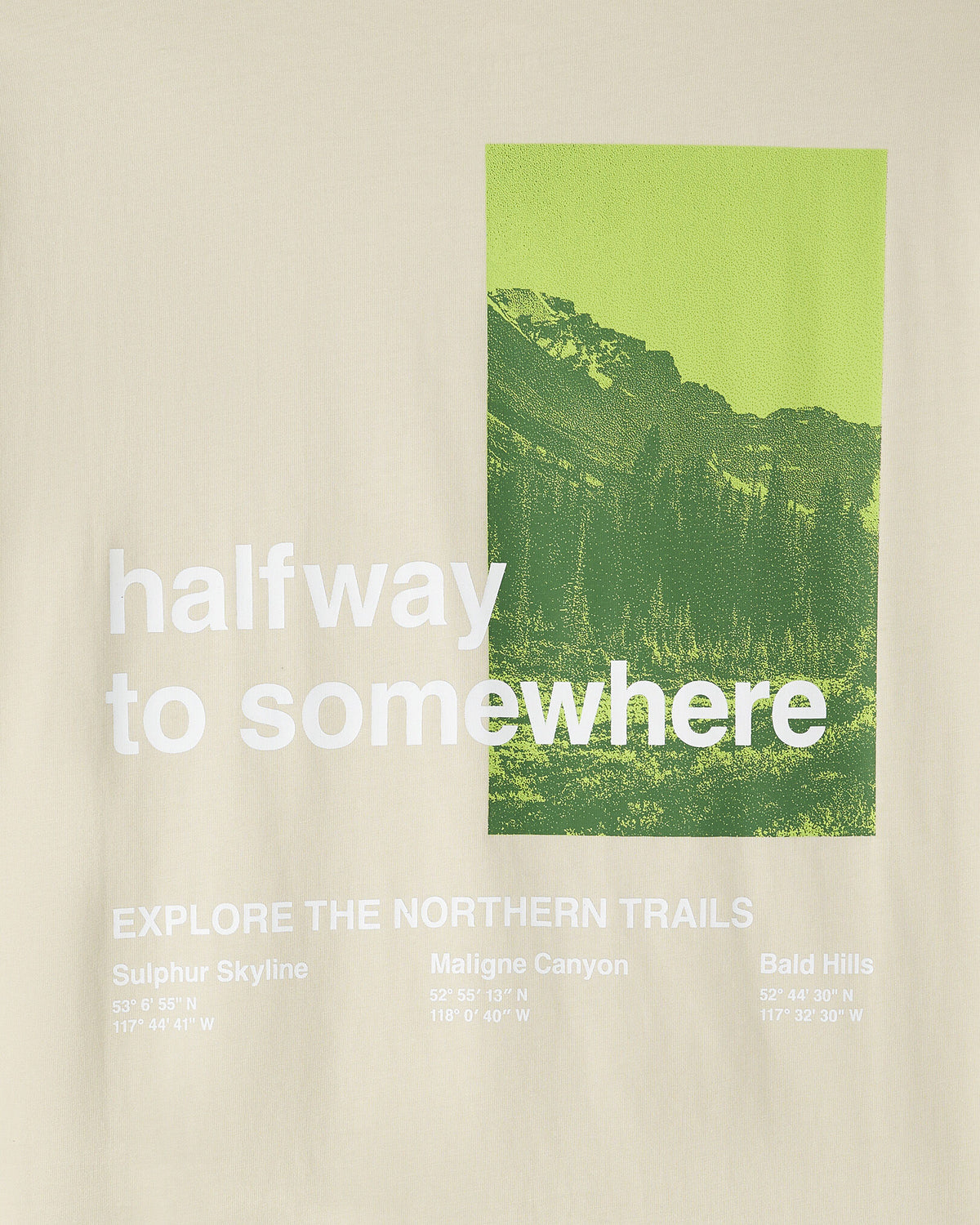 Mens Northern Trails T-Shirt / LONDON FOG