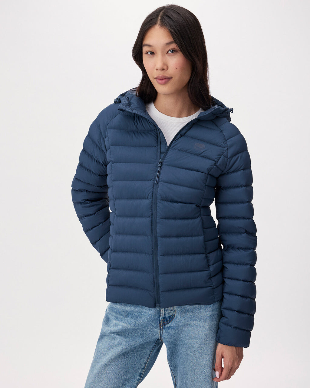 Down Packable Jacket / NIGHT SKY BLUE