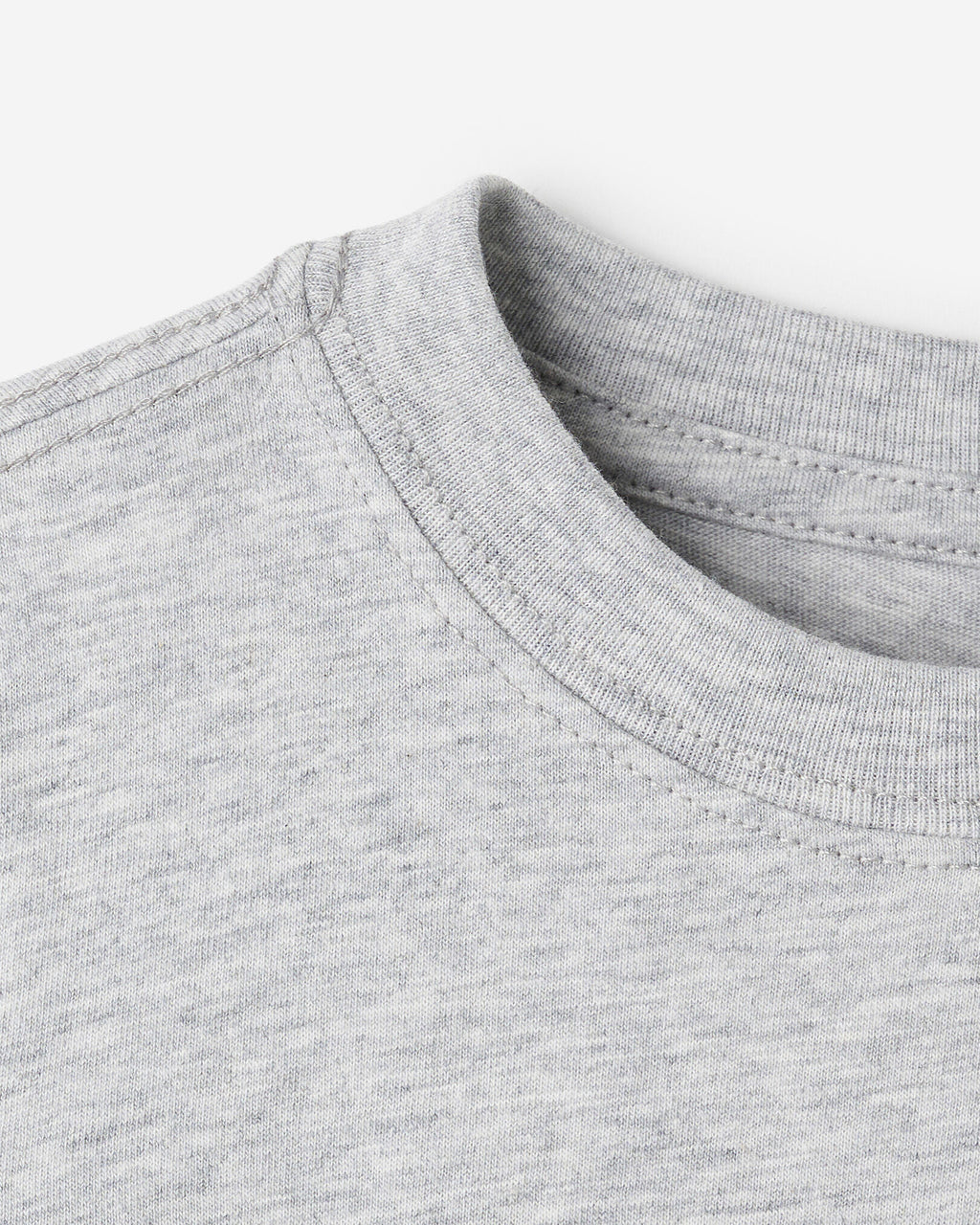 Toddler Retro Classic T-Shirt / HEATHER GREY
