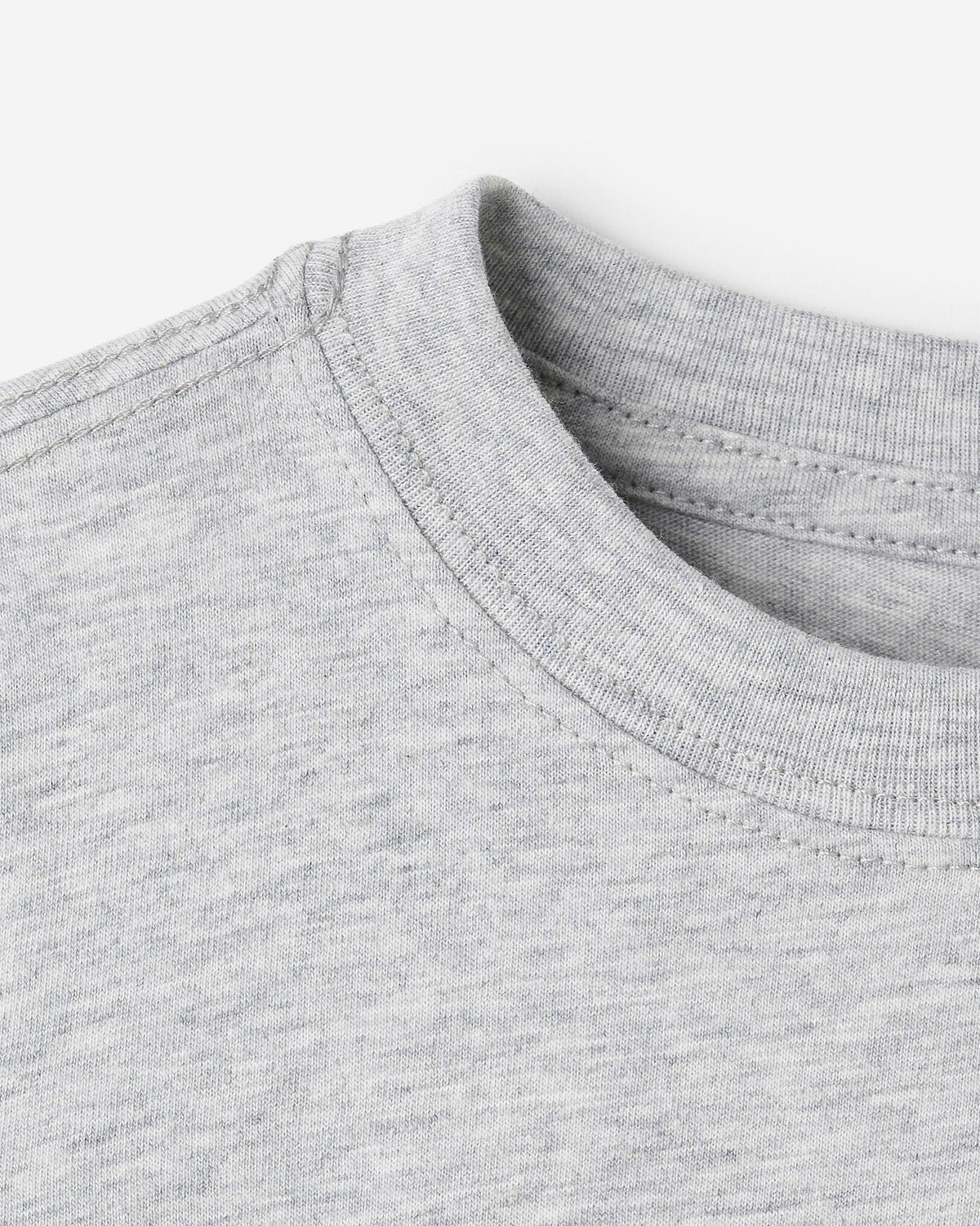 Toddler Retro Classic T-Shirt / HEATHER GREY